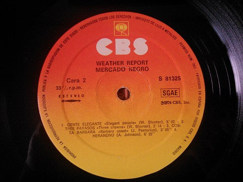 Weather Report : Black Market (LP, Album)