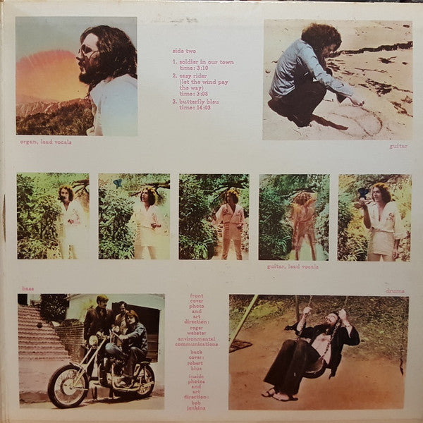 Iron Butterfly With Mike Pinera & El Rhino : Metamorphosis (LP, Album, Gat)