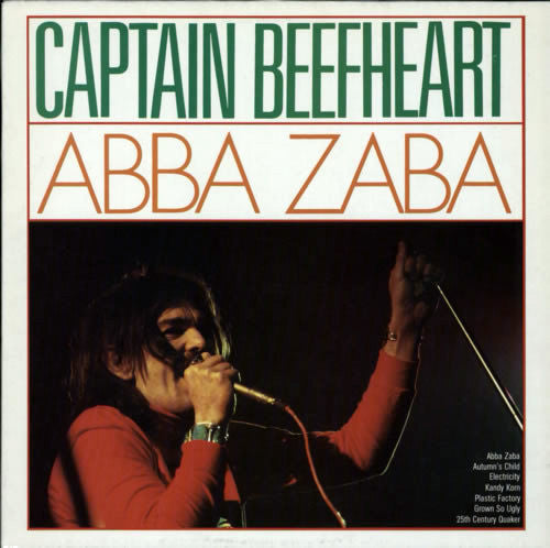 Captain Beefheart : Abba Zaba (LP, Comp, RE)