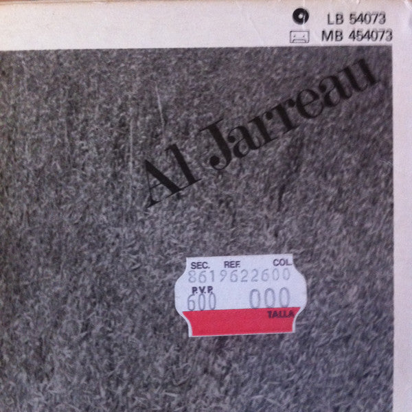 Al Jarreau : Glow (LP, Album, RE)