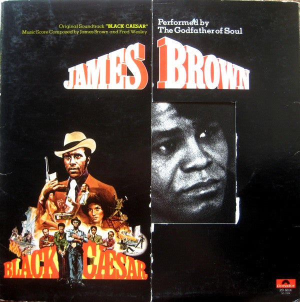 James Brown : Black Caesar (Original Soundtrack) (LP, Album, All)