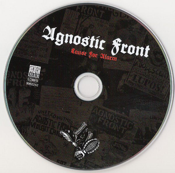 Agnostic Front : Cause For Alarm (CD, Album, RE)