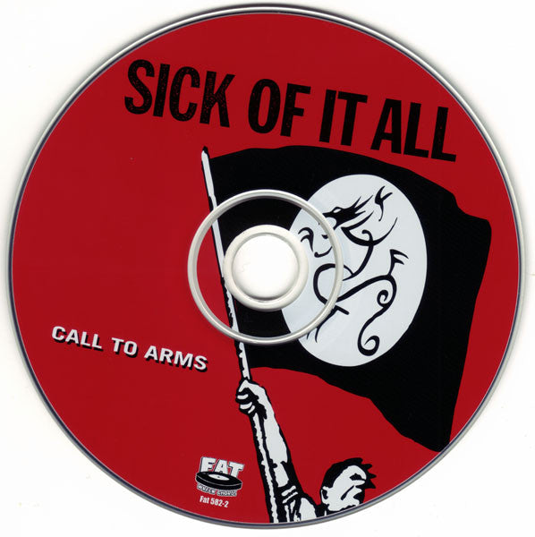 Sick Of It All : Call To Arms (CD, Album)