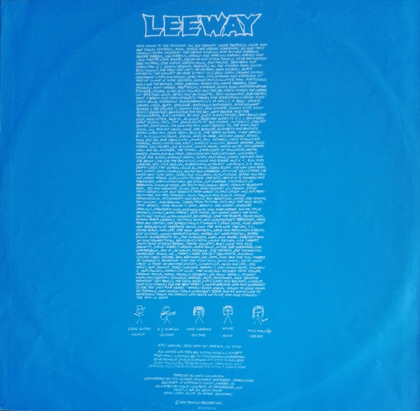 Leeway : Born To Expire (LP, Album)