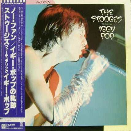The Stooges Featuring Iggy Pop : No Fun (LP, Comp)
