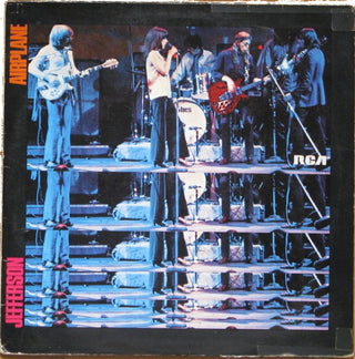 Jefferson Airplane - Jefferson Airplane (LP) (Good Plus (G+))