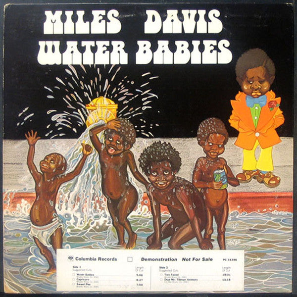 Miles Davis : Water Babies (LP, Album, Promo)