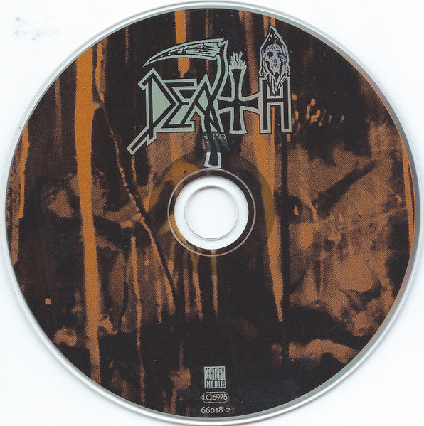 Death (2) : Human (CD, Album, RE)