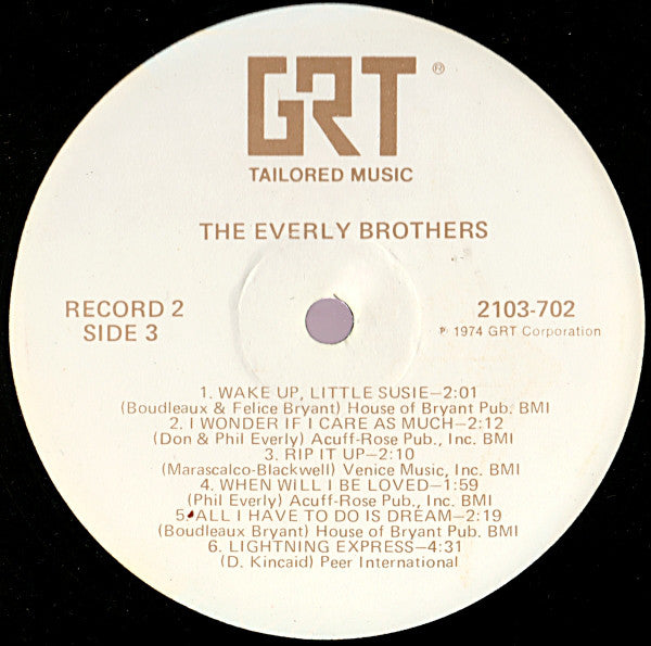 The Everly Brothers* : Everly Brothers (2xLP, Comp)