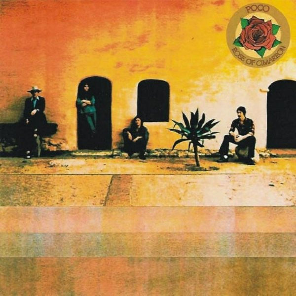Poco (3) : Rose Of Cimarron (LP, Album)