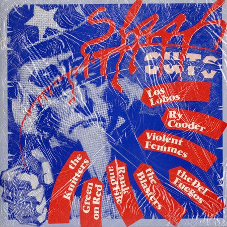 Various : Slash Cuts (LP, Smplr)
