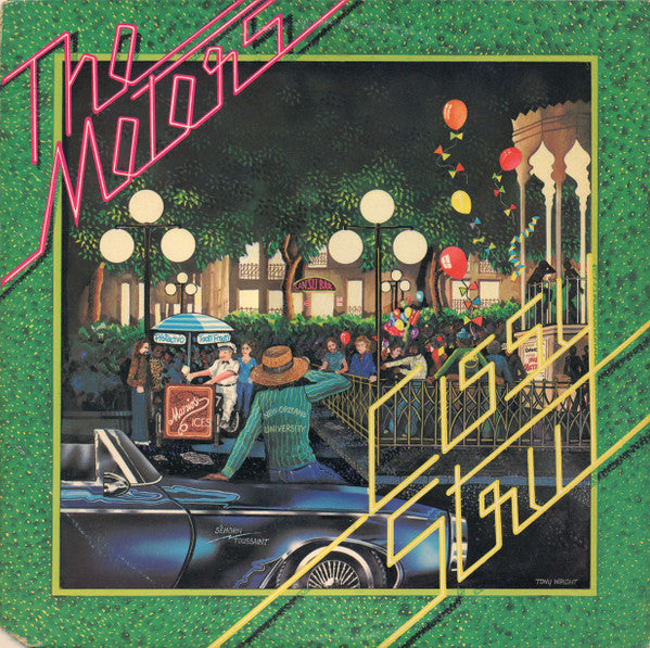 The Meters : Cissy Strut (LP, Comp)