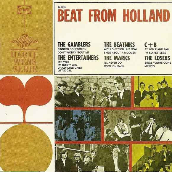 Various : Beat From Holland (LP, Comp)