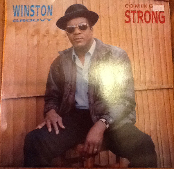 Winston Groovy : Coming On Strong (LP, Album)
