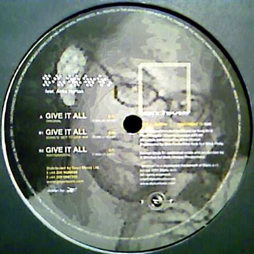 Scuba Feat. Alma Horton : Give It All (12")