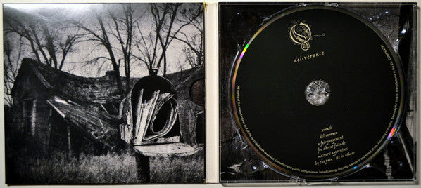 Opeth : Deliverance (CD, Album, Ltd, Dig)