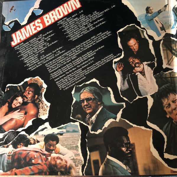 James Brown : Slaughter's Big Rip-Off (LP, Album, All)