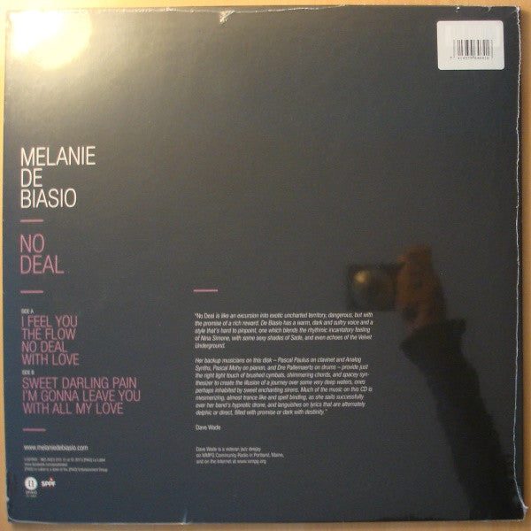 Melanie De Biasio : No Deal (LP, Album, RE + CD, Album, RE)