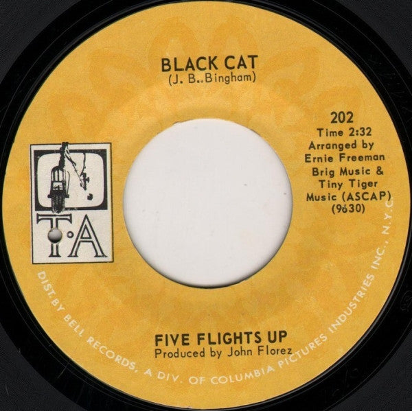 Five Flights Up : Do What You Wanna Do (7", Single, Mon)