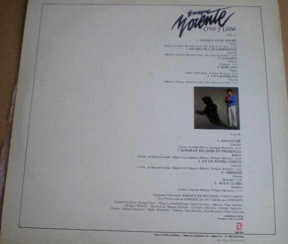 Enrique Morente : Cruz Y Luna (LP, Album)