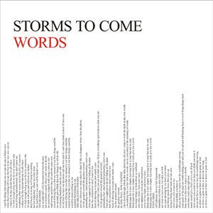 Storms To Come : Words (CD)