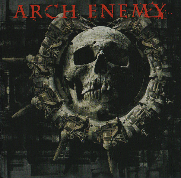 Arch Enemy : Doomsday Machine (CD, Album + DVD-V, Mini + Ltd, O-C)