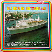Various : Bij Ons In Rotterdam (LP, Comp)