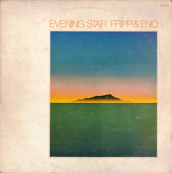 Fripp & Eno : Evening Star (LP, Album, RE)