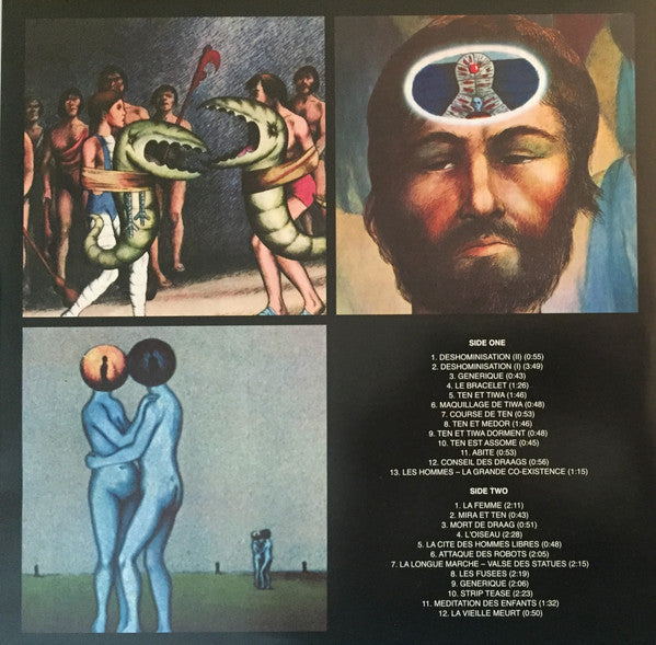 Alain Goraguer : La Planète Sauvage (Original Soundtrack Recording) (LP, Album, RE, RM)