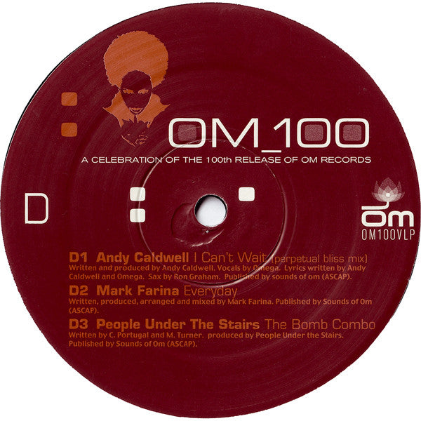 Various : A Celebration Of The 100th Release Of OM Records (3xLP, Comp)