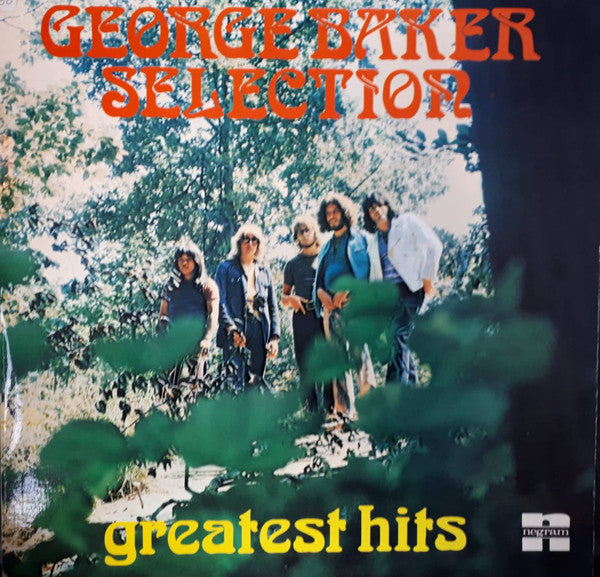 George Baker Selection : Greatest Hits (LP, Comp, Bla)