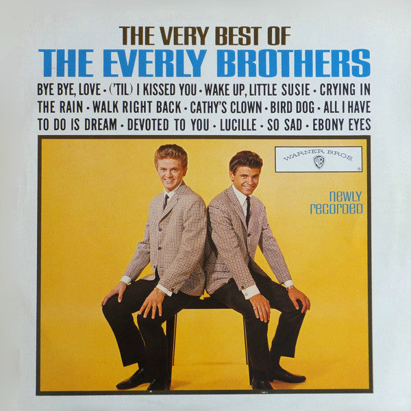 The Everly Brothers* : The Very Best Of The Everly Brothers (LP, Album, RE)