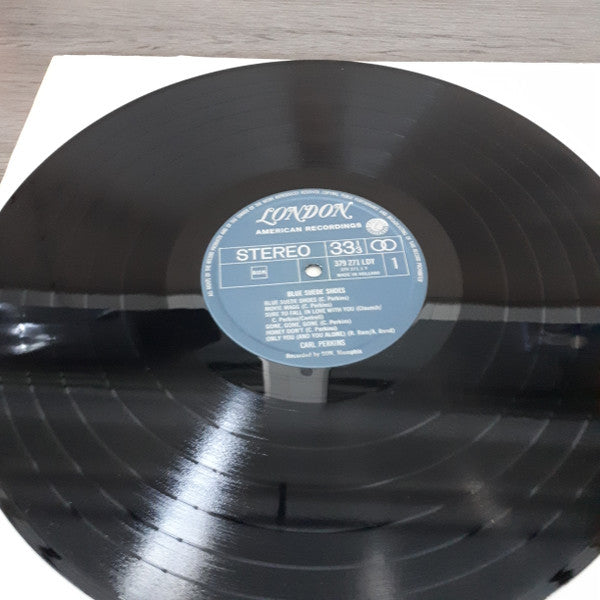 Carl Perkins : Blue Suede Shoes (LP, RE)