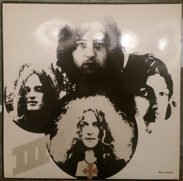 Led Zeppelin : Led Zeppelin III (LP, Album, Gat)