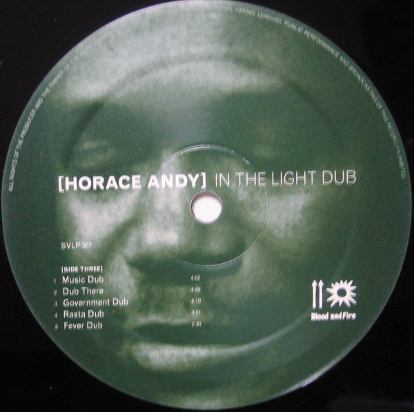 Horace Andy : In The Light / In The Light Dub (LP, Album, RE, 180 + LP, Album, RE, 180 + Comp, Lt)