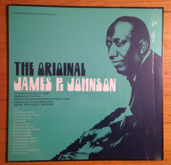 James Price Johnson : The Original James P. Johnson (LP, Comp)