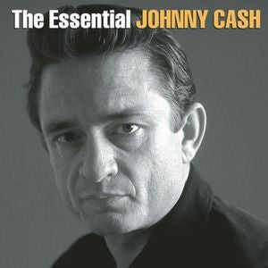 Johnny Cash : The Essential Johnny Cash (2xLP, Comp, Mono, RE)