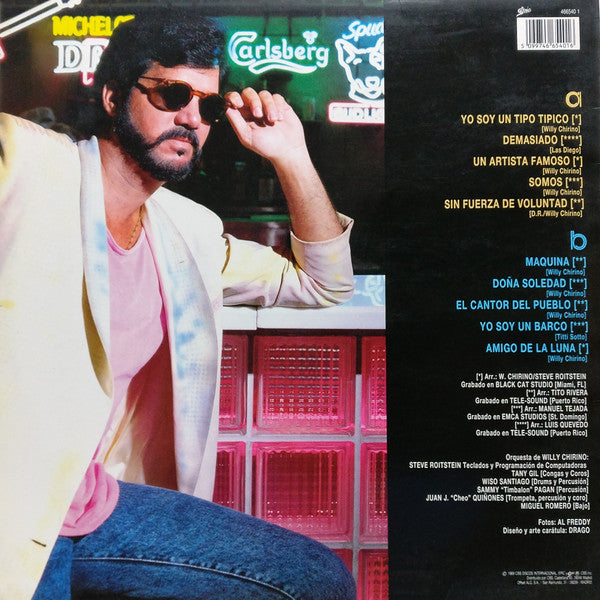 Willy Chirino : Acuarela Del Caribe (LP, Album)