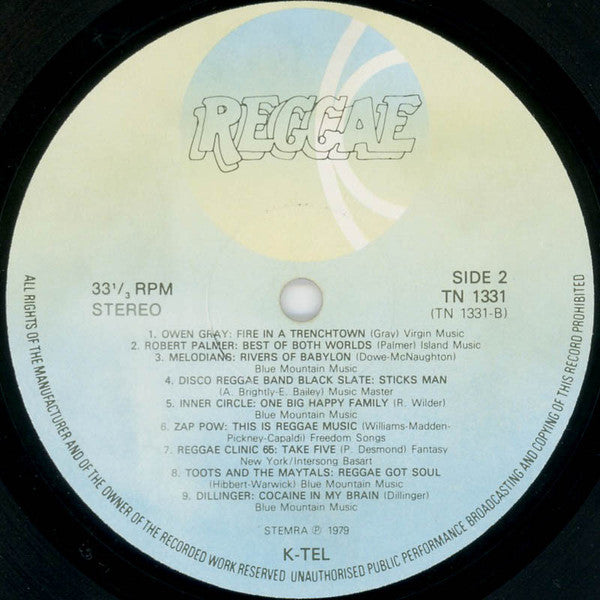 Various : Reggae (LP, Comp)