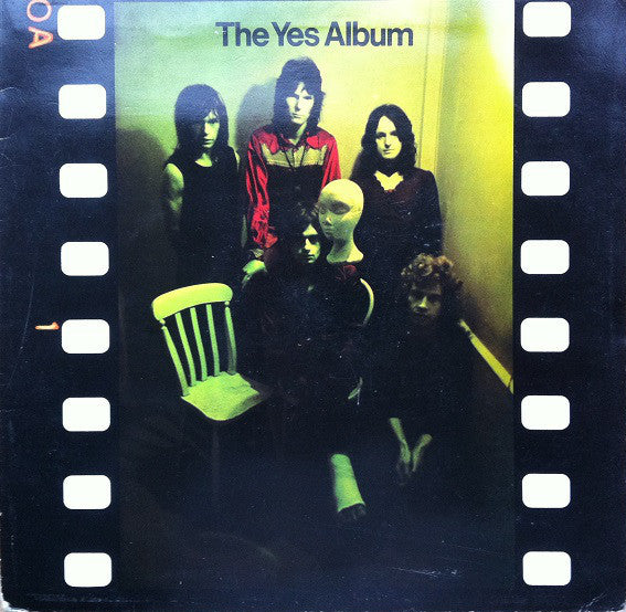 Yes : The Yes Album (LP, Album, RE, RP, Gat)