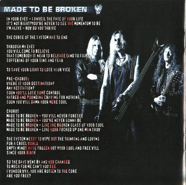 Destruction : Metal Discharge (CD, Album + CD + Ltd)
