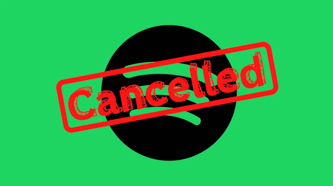 Why I cancelled my Spotify Subscription