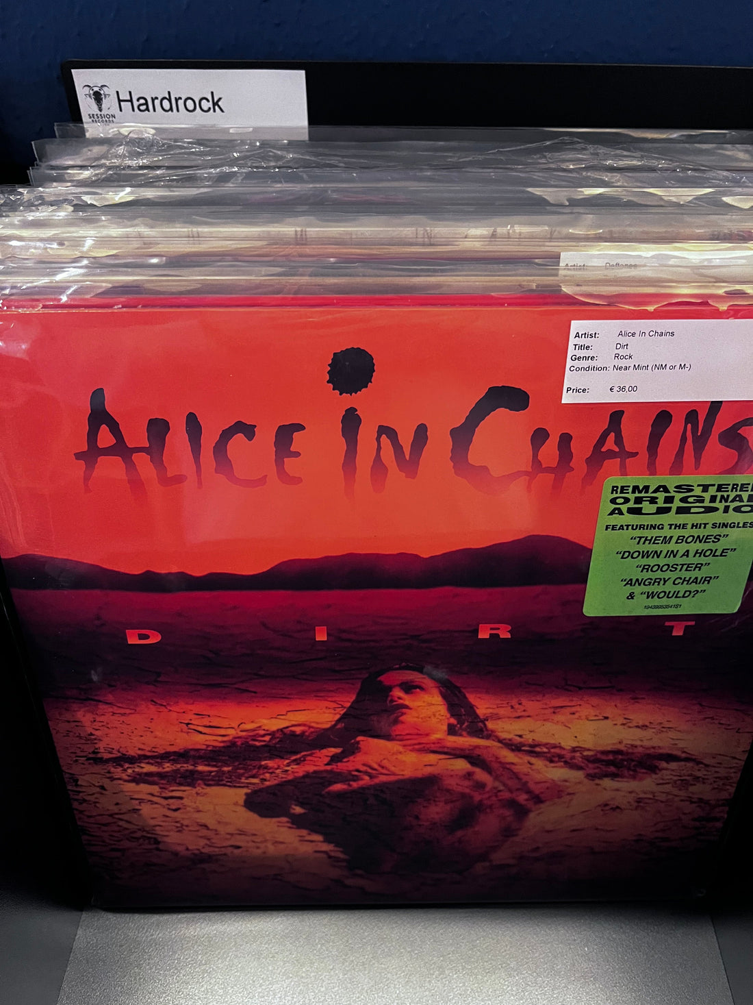 Session Records Playlists - Hard