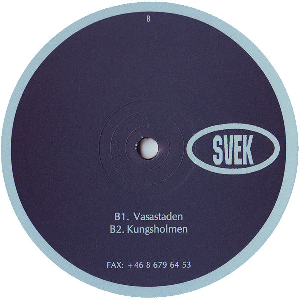 The Persuader : Stockholm (2x12")