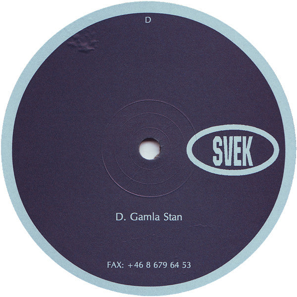 The Persuader : Stockholm (2x12")