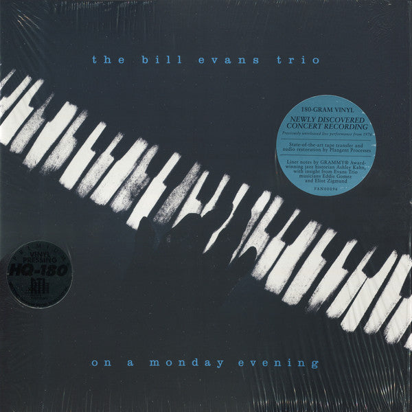 The Bill Evans Trio : On A Monday Evening (LP, Album, 180)