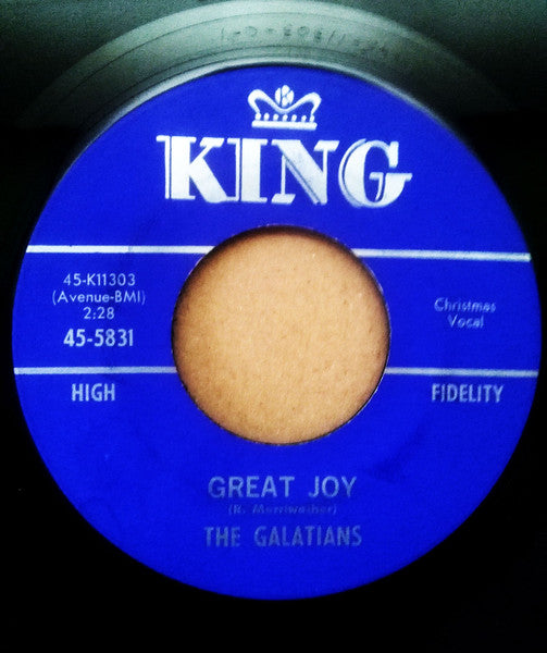 The Galatians : Great Joy (7")