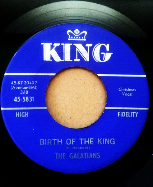 The Galatians : Great Joy (7")