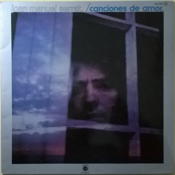 Joan Manuel Serrat : Canciones De Amor (LP, Comp, Gat)