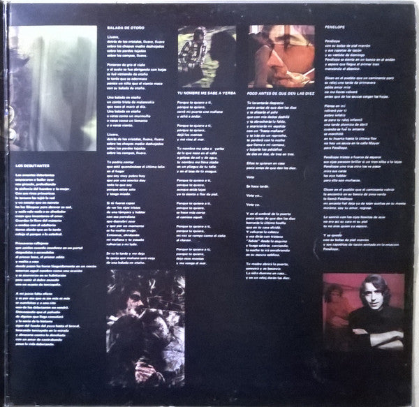 Joan Manuel Serrat : Canciones De Amor (LP, Comp, Gat)